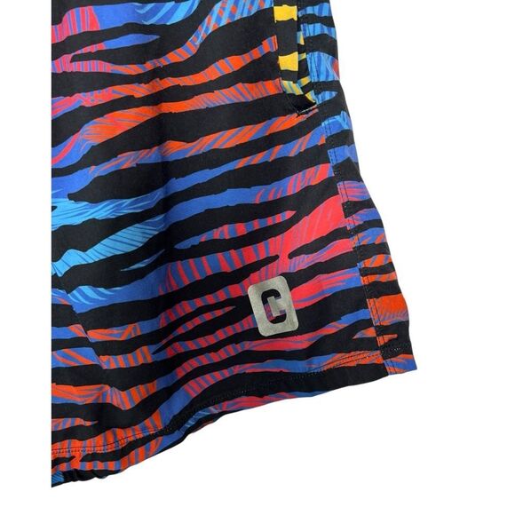 The Chestee Mens S Animal Print 2.0 Shorties Trunks - Picture 3 of 5